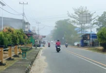 Kualitas Udara di Lingga Buruk, Warga Diminta Waspada