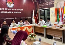 Bawaslu Bintan dan KPU Sinkronisasi Data Pemilih Triwulan III 2026