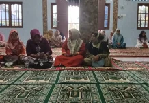KUA Teluk Sebong Berikan Pembinaan Tahsin Al-Qur’an kepada Peserta BKMT