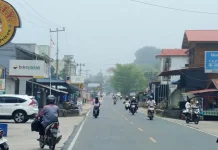 Kabut Asap Masih Selimuti Singkep, BMKG Ungkap Asalnya