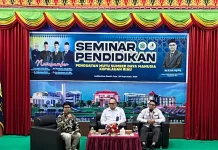 Magister MPI STAIN SAR Kepri Gelar Seminar Penguatan Mutu SDM