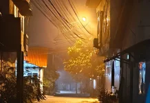 Hujan Lebat, Warga Heran Kabut Asap Masih Bertahan