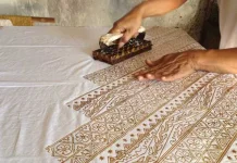 Dari Sebuah Cap Lahir Keindahan Batik