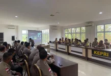 Polres Bintan Sosialisasikan SPMB SMA YKTB 2027/2028