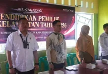 KPU Bintan Kenalkan Pojok Demokrasi kepada Pelajar