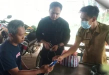Puskesmas Dabo Lama Periksa Kesehatan Petugas Damkar