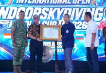 Terjun Payung Polri Harumkan Nama Bangsa Tingkat Asia