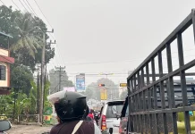 Kabut Asap Kembali Melanda, Siswa Sekolah Kembali Daring