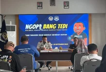 Ngopi Bang Tedi, Sinergi Kantor Imigrasi Tanjung Uban dengan Insan Media
