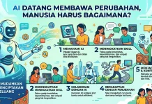 AI Datang Membawa Perubahan, Manusia Harus Bagaimana?