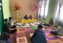 KUA Gunung Kijang Beri Bimbingan Perkawinan bagi Calon Pengantin