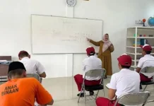 LPKA Kembali Gelar Pembelajaran Tatap Muka bagi 36 Anak Binaan