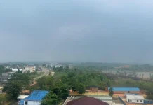 Warga Bintan Keluhkan Kabut Asap yang Ganggu Aktivitas