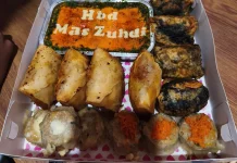 Dimsum Kini Jadi Pilihan Baru saat Ulang Tahun