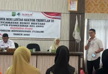 Layanan Kesehatan Puskesmas Sei Jang Meningkat, namun Kasus Stunting Masih Ada