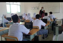Kualitas Udara Membaik, Sekolah Tanjungpinang Kembali Normal