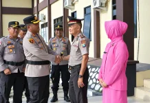 Kenaikan Pangkat, Kapolres Anambas: Bentuk Penghargaan Dedikasi dan Loyalitas
