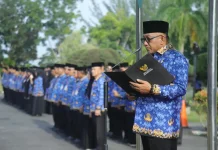 Upacara Hari Kesaktian Pancasila, Lis Dorong Penguatan Persatuan