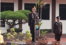 Hari Kesaktian Pancasila, Kapolres Lingga Tekankan Persatuan