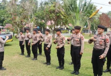 15 Personel BKO Polda Kepri Dikerahkan Hadapi Karhutla