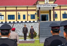 Wakapolres Anambas Tekankan Pengabdian kepada Masyarakat