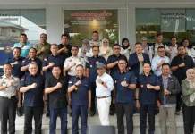 Rudenim Pusat Tanjungpinang Menerima Kunjungan Imigresen Malaysia