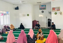 Ustaz Hafizd Gaungkan Syiar Baitullah di Surau Al-Mubaroqah Tanjungpinang