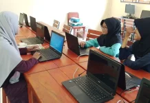 Siswa MTsN Lingga Matangkan Persiapan OMI Tingkat Provinsi