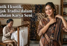 Batik Eksotik, Jejak Tradisi dalam Balutan Karya Seni