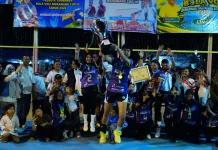 Senempek dan BS Squad Juara Merawang Cup III