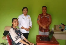 Kemenag Lingga Pantau Simulasi OSBN 2026