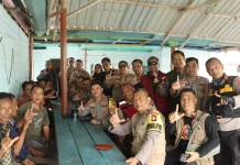 Kapolres Lingga Ingatkan Warga Jangan Bakar Lahan