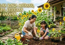 Pesona Bunga Matahari, Simbol Keceriaan dan Harapan