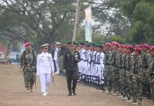 HUT TNI ke-81, Pemkab Lingga Apresiasi Sinergi Keamanan