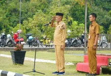 Sekda Lingga Tekankan Disiplin dan Kinerja ASN