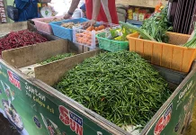 Harga Sejumlah Bahan Pokok di Pasar Bincen Tanjungpinang Alami Kenaikan