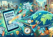 Koran Digital: Cepat Dibaca, Luas Menjangkau Pembaca