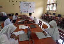 Empat Siswa MTs Aqidatunnajin Menantang OMI Kepri