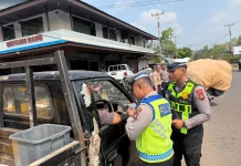 Pajak Kendaraan Diputihkan, Satlantas Lingga Ingatkan Keselamatan