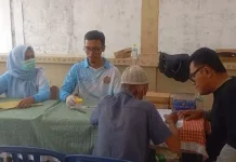Dinkes Lingga Jemput Kasus TB lewat Skrining Warga