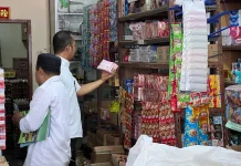 Sidak Tujuh Kedai, Barang Kedaluwarsa Masih Ditemukan