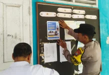 Polsek Daik Buka Akses Informasi Sekolah Taruna
