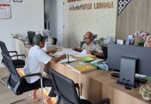 Kemenag Lingga Tambah Berkas Wakaf, Kejar Kepastian Hukum