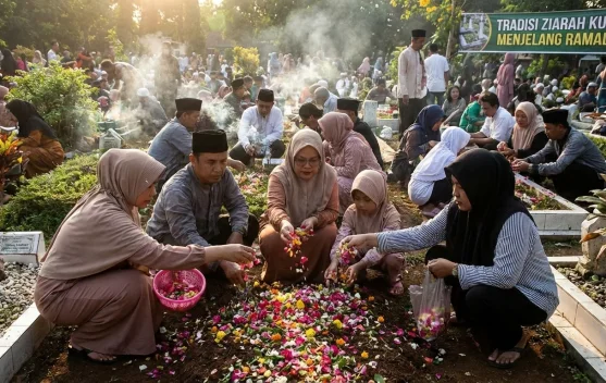 Tradisi Ziarah Kubur sebelum Ramadan: Perpanjang Rasa Syukur
