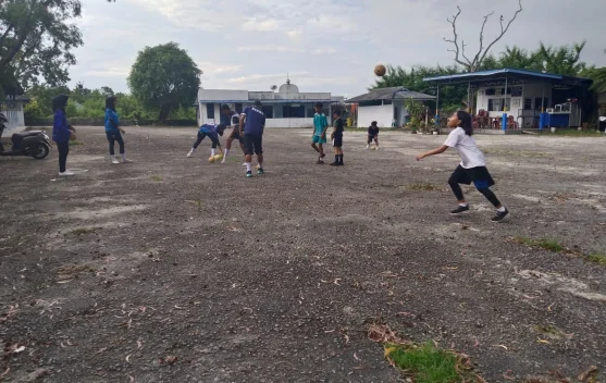 Persiapan Porprov, Takraw Kabupaten Karimun Masih Latihan Rutin