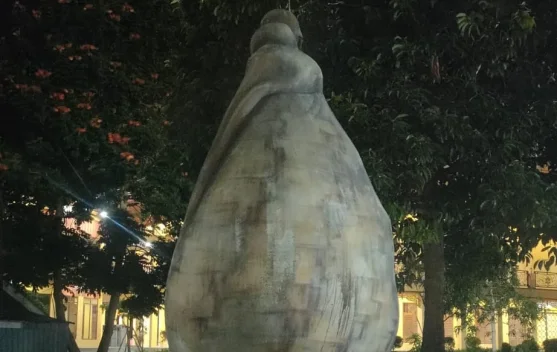 Keong Mas Destinasi Wisata di Tanjungpinang Kurang Terawat