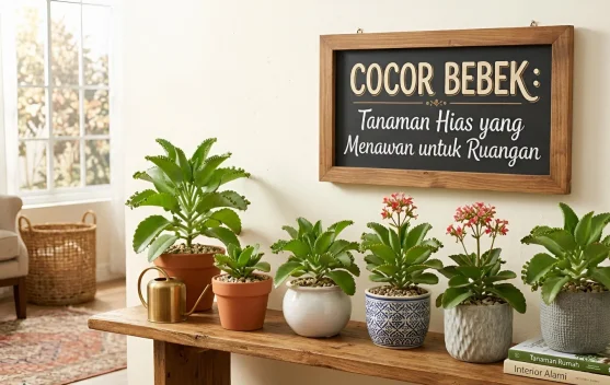 Cocor Bebek: Tanaman Hias yang Menawan untuk Ruangan