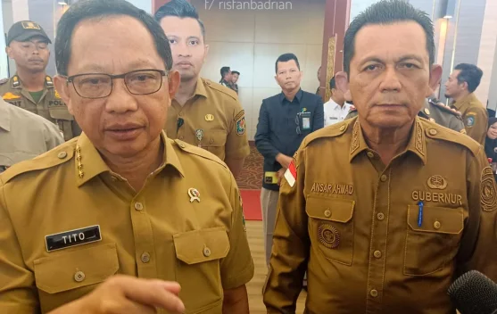 Arahan Mendagri: Jaga Stabilitas dan Hindari Panic Buying