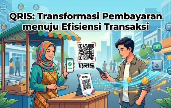 QRIS: Transformasi Pembayaran menuju Efisiensi Transaksi