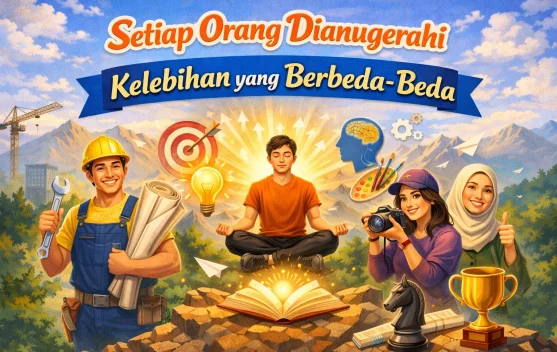 Setiap Orang Miliki Kemampuan yang Berbeda